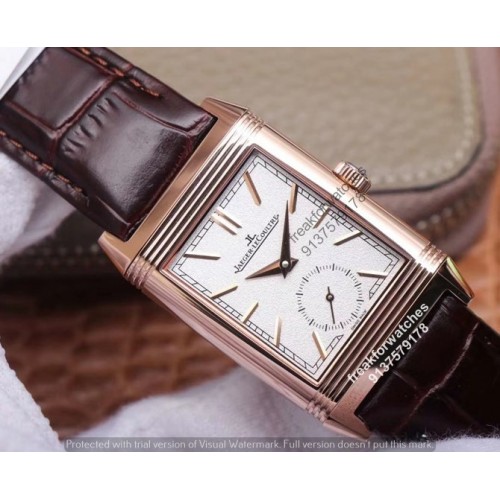 Jaeger Lecoultre Reverso Tribute 1 1 Swiss ETA Watch India